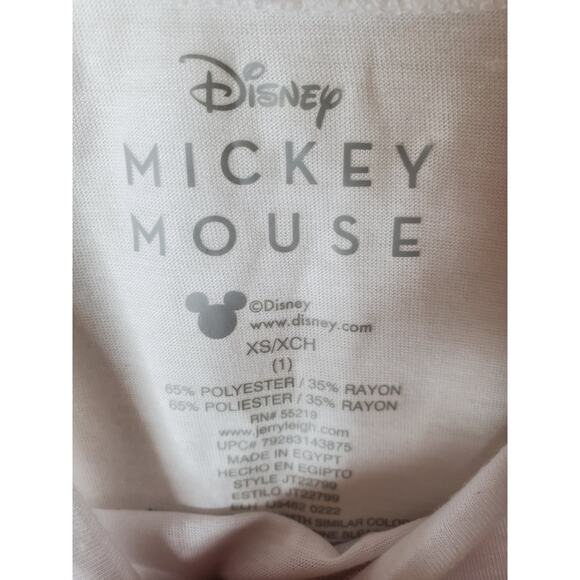 Disney Rainbow Mickey LOVE Tee, NWT, XS - Picture 5 of 5